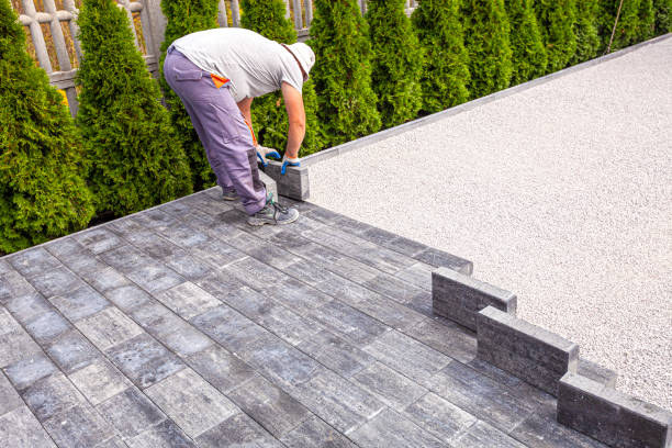 Best Brick Driveway Pavers  in Daleville, IN